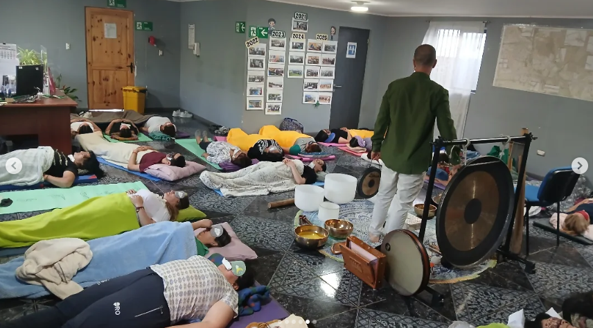 Terapia de sonidos con cuencos tibetanos